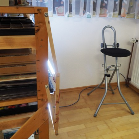 Lichtleiste Staffelei